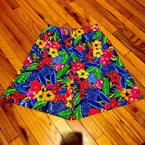 Vintage colorful bright Cape Cod Hawaii Funky Indie flashy Bermuda Coastal Weste